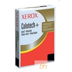 Бумага Xerox Colotech  (отпускается  по 1 пачке по  500 листов) суперкаландрированная  немелованная для цветной печати