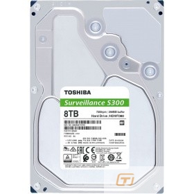 8TB Toshiba Surveillance S300 (HDWT380UZSVA)