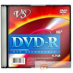 DVD-R, DVD-RAM диски