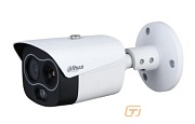 DAHUA DH-TPC-BF1241P-B3F4-WIFI-S2 Двухспектральная тепловизионная IP-камера с ИИ, Wi-Fi 2.4ГГц, 1/2.7" Progressive CMOS, объектив 4.0мм, неохлаждаемый FPA детектор, объектив 3.5мм, ИК 30м, IP67