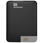 WD Portable HDD 1TB Elements Portable WDBUZG0010BBK-WESN