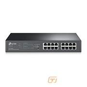 TP-Link TL-SG1016PE Коммутатор Easy Smart с 16 гигабитными портами (8 портов PoE+)