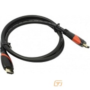 VCOM CG525-R-0.5 Кабель HDMI 19M/M ver. 2.0 black red, 0.5m VCOM