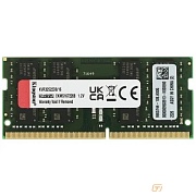Kingston DDR4 SODIMM 16GB KVR32S22D8/16 PC4-25600, 3200MHz, CL22