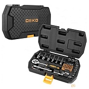 Набор инструментов для автомобиля DEKO DKMT49 в чемодане (49 предметов) [065-0774]