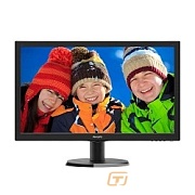 LCD PHILIPS 23.6" 243V5QHABA (00/01) черный
