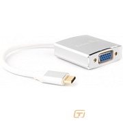 Кабель-адаптер USB3.1 Type-Cm --> VGA(f),Telecom (6926123470404)