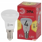 ЭРА Б0052442 Лампочка светодиодная RED LINE LED R39-4W-827-E14 R Е14 / E14 4Вт рефлектор теплый белый свет