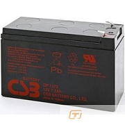 CSB Батарея GP1272 12V (7.2 Ah) F2 (28W))