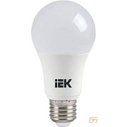 Iek LLE-A60-11-230-30-E27 Лампа светодиодная ECO A60 шар 11Вт 230В 3000К E27 IEK