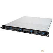 ASUS RS300-E11-PS4 1U, LGA1200, 4xDDR4, 4x3.5 (1xSFF8643, 2xNVME on the backplane,), DVDRW, 2x1GbE, 1xM.2 SATA/PCIE 2280, optional ASMB10-iKVM, HDMI (from CPU), 1x350W (441205)