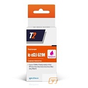 T2 CLI-521M Картридж (IC-CCLI-521M) для Canon PIXMA iP3600/4600/4700/MP540/620/630/980, пурпурный, с чипом