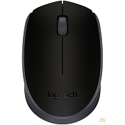 910-004424/910-004643 Logitech Wireless Mouse M171, Black