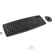 Клавиатура + мышь Gembird KBS-8000 черный USB