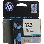 HP F6V16AE Картридж №123, color