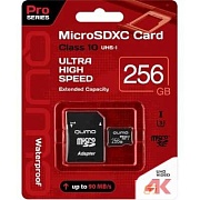 Micro SecureDigital 256Gb QUMO QM256GMICSDXC10U3