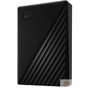 WD Portable HDD 2TB My Passport WDBYVG0020BBK-WESN 2,5" USB 3.0 black