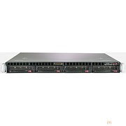 Supermicro SYS-5019C-MR Серверная платформа 1U SATA SYS-5019C-MR