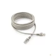 Cablexpert Патч-корд UTP PP12-5M кат.5e, 5м, литой, многожильный (серый)