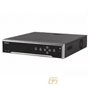 HIKVISION DS-7732NXI-K4 32-х канальный IP-видеорегистратор Видеовход: 32 канала; аудиовход: двустороннее аудио 1 канал RCA; видеовыход: 1 VGA до 1080Р, 1 HDMI до 4К; аудиовыход: 1 канал RCA