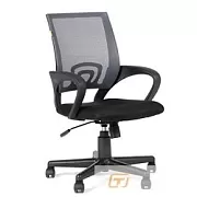 Офисное кресло Chairman 696 Россия TW-01 черный (7000799)
