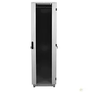 ЦМО Шкаф телекоммуникационный напольный 33U (600x800) дверь стекло (ШТК-М-33.6.8-1AAA) (3 коробки)