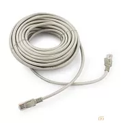 Cablexpert Патч-корд UTP PP12-15M кат.5e, 15м, литой, многожильный (серый)