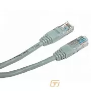 Cablexpert Патч-корд UTP PP12-2M кат.5, 2м, литой, многожильный (серый)