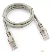 Cablexpert Патч-корд UTP PP12-1M кат.5, 1м, литой, многожильный (серый)