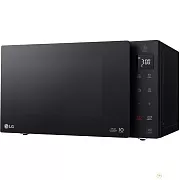 LG MW25R35GIS Микроволновая печь, 25 л, 1000Вт, черный