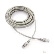 Cablexpert Патч-корд UTP PP12-7.5M кат.5e, 7.5м, литой, многожильный (серый)