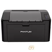 Pantum P2207 Принтер, Mono Laser, А4, 20 стр/мин, 1200 X 1200 dpi, 128Мб RAM, лоток 150 листов, USB, черный корпус