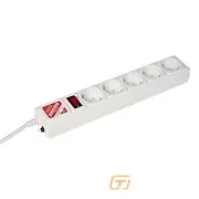 PowerCube Сетевой фильтр 3.0м, 5 розеток (SPG-B-10-WHITE), белый
