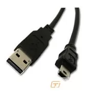 Gembird PRO CCP-USB2-AM5P-6 USB 2.0 кабель для соед. 1.8м А-miniB (5 pin) позол.конт., пакет